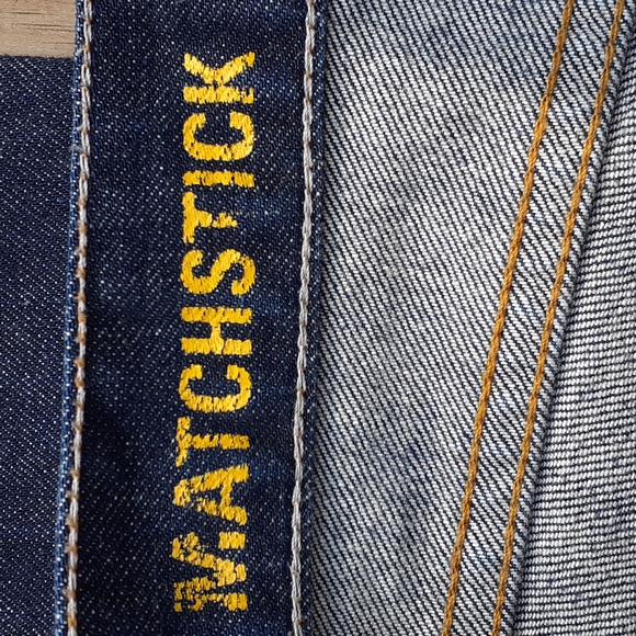 J Crew Matchstick Jeans w/ Factory Fringe Hems, 27 T - Picture 9 of 11